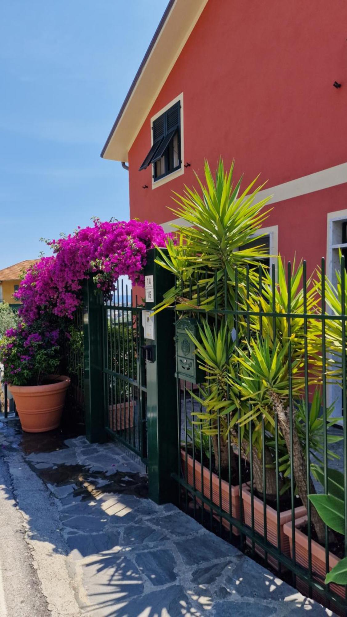 Villa Delle Rose Chiavari Εξωτερικό φωτογραφία