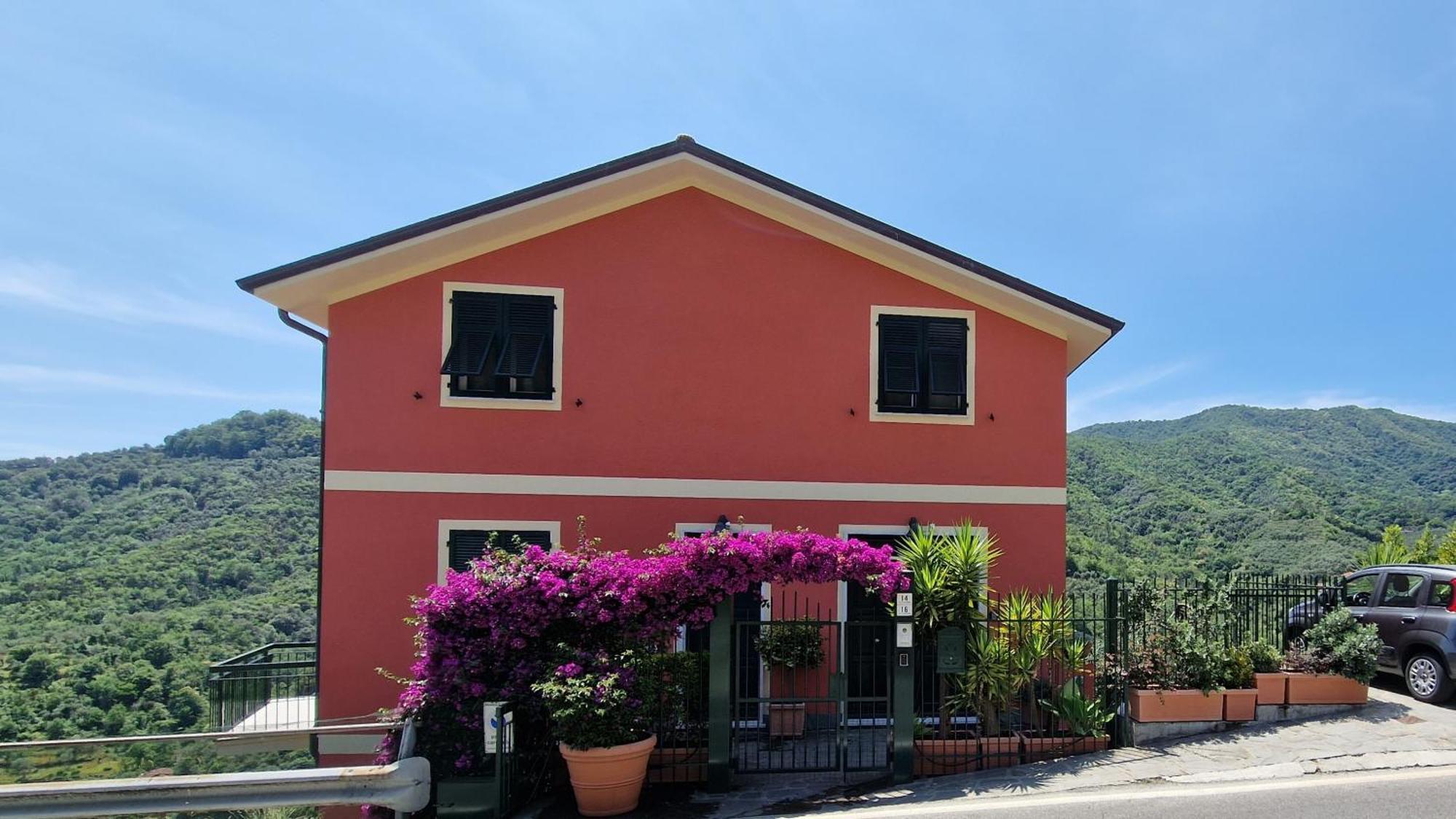 Villa Delle Rose Chiavari Εξωτερικό φωτογραφία